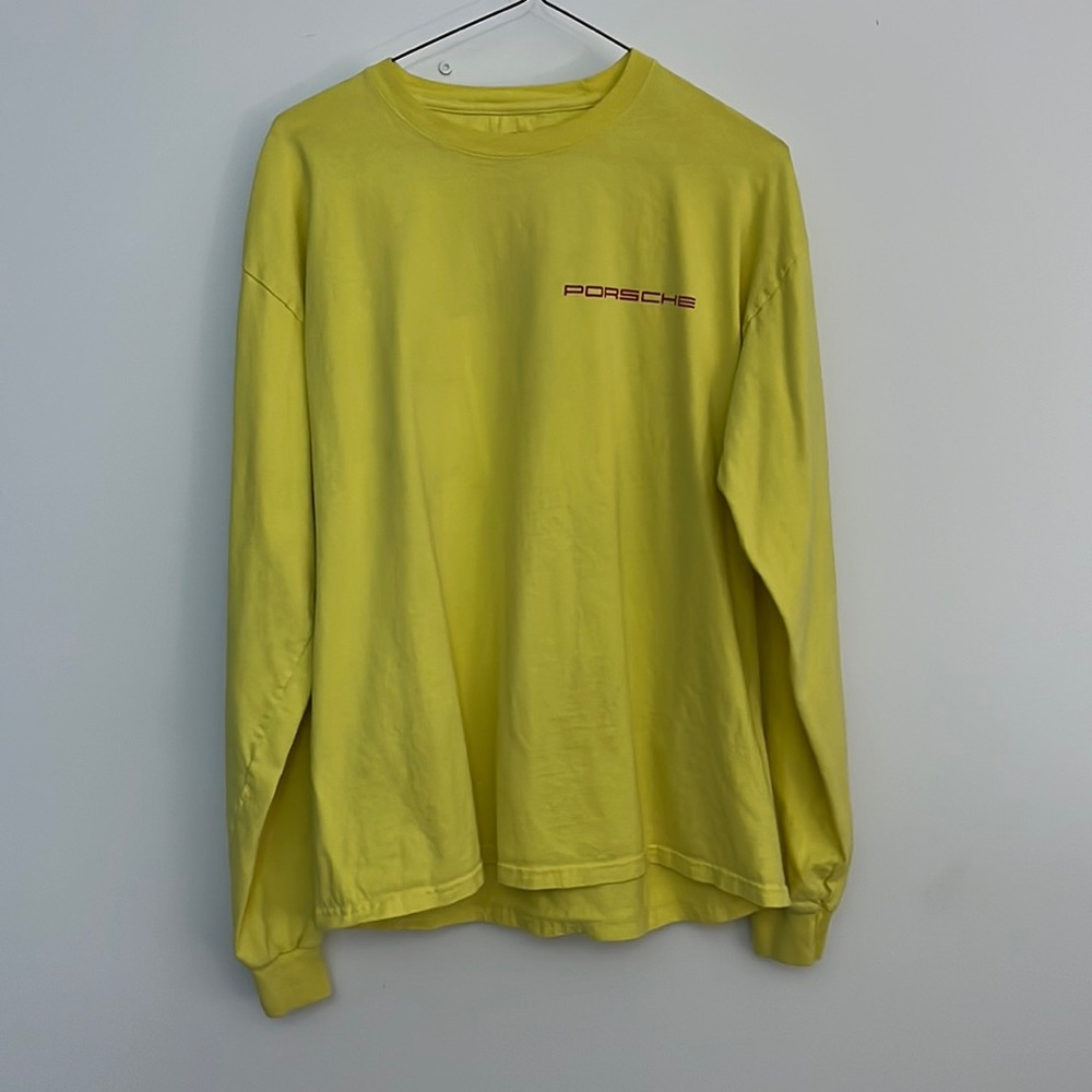 Porsche Fall Festival Long Sleeve Tee L